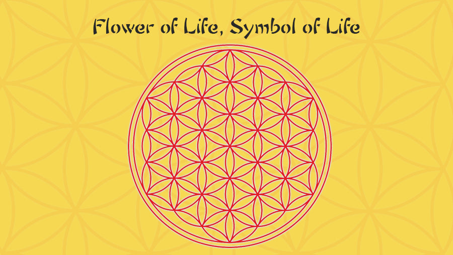The Flower of Life, The Symbol of Life