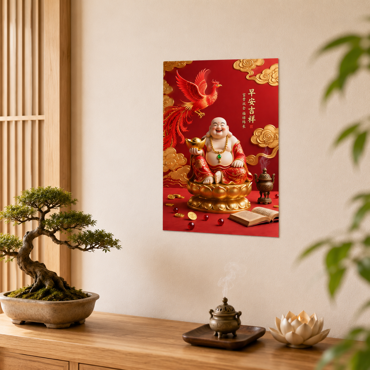 Feng Shui Wall Decor