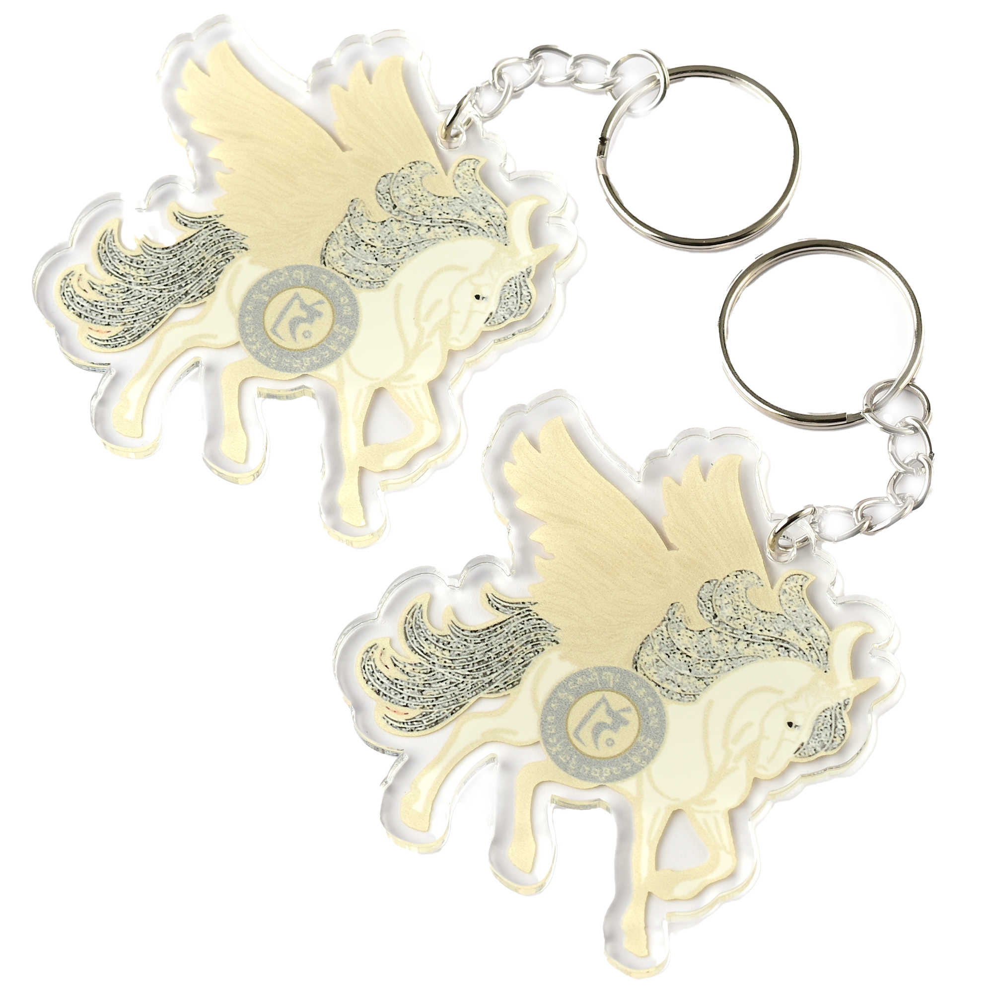 Celestial Keychain-twilight blue/sunset blaze — nay-creates