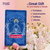 Blue Medicine Buddha Feng Shui Amulet Card, Feng Shui Symbol of Protection Especially Against The #2 Sickness Star, Carry Along Talisman, Good Fit for Your Wallet, Pocket or Purse