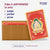 Feng Shui Amulet Card with Shakyamuni, The Buddha of Enlightenment, Feng Shui Symbol of Eliminate Obstacles to Success and Happiness, Carry Along Talisman Card, Good Fit for Wallet, Pocket or Purse - Store Feng Shui