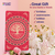 Amulet to Boost Reducing Energy Feng Shui Card, Symbol of Lift One's Spirit and Vitality, Carry Along Feng Shui Talisman Card, Good Fit for Your Wallet, Pocket or Purse