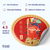Feng Shui Amulet Sticker Featuring Magnificent Kwan Kung with Five Flags, Symbol for Protection, Power, Victory and Success, Set of 5 Pieces Decorative Stickers, 4.3 Inch Diameter - Store Feng Shui