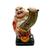 Juego de 6 minifiguras coloridas de Buda que ríe, símbolo de Feng Shui para la buena suerte