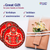 Traditional Wealth Lock Coin Amulet Feng Shui Stickers, Symbol for Safeguard Your Wealth, Set of 5 Pieces Decorative Stickers, 4.3 Inch Diameter