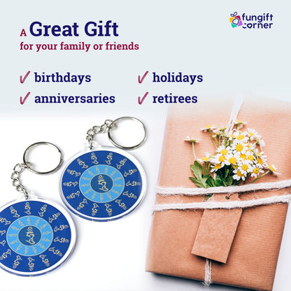 Feng Shui  Travel Protection Amulet with 28 Hums (2 Pack)