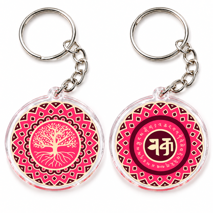 Feng Shui Amulet to Boost Reducing Energy Keychains (2 Pack)