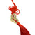 Pack of 3 Three Feng Shui Coins with Mystic Knot Tassel - Store Feng Shui