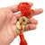 Pack of 3 Three Feng Shui Coins with Mystic Knot Tassel - Store Feng Shui