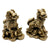 Pair of Chi Lin Sitting on Treasures - Store Feng Shui